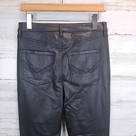 Idyllwind Miranda Lambert Womens Jayme Coated High Risin Bootcut Jeans 10 Black - Picture 8 of 11
